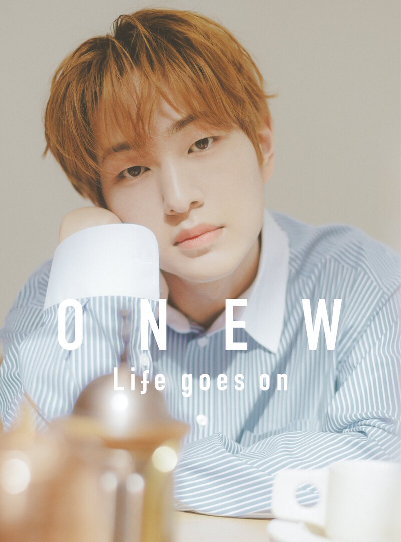 Onew "Life Goes On" Concept Teaser Images documents 6