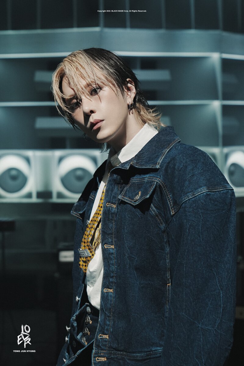 Yong Junhyung "Loner" concept photos documents 3