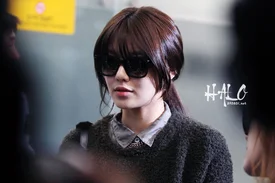 121109 Girls' Generation Sooyoung at Gimpo & Incheon Airports