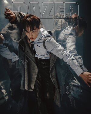 EXO KAI for DAZED Korea x GUCCI October Issue 2022
