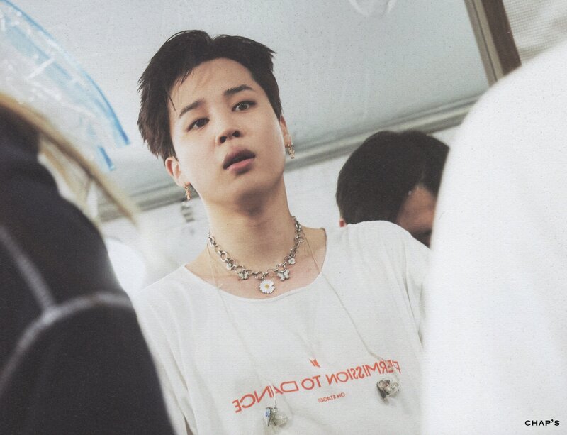 BTS Jimin - BEYOND THE STAGE Documentary Photobook 'THE DAY WE MEET' (Scans) documents 10