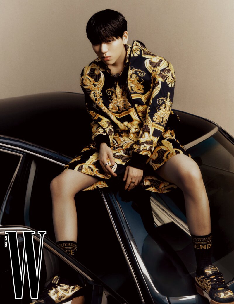 ZICO for W Korea x FENDACE June Issue 2022 documents 2