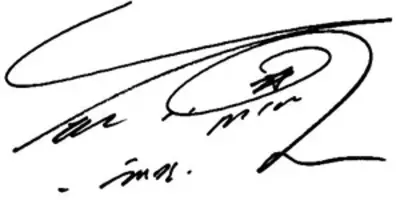 signature