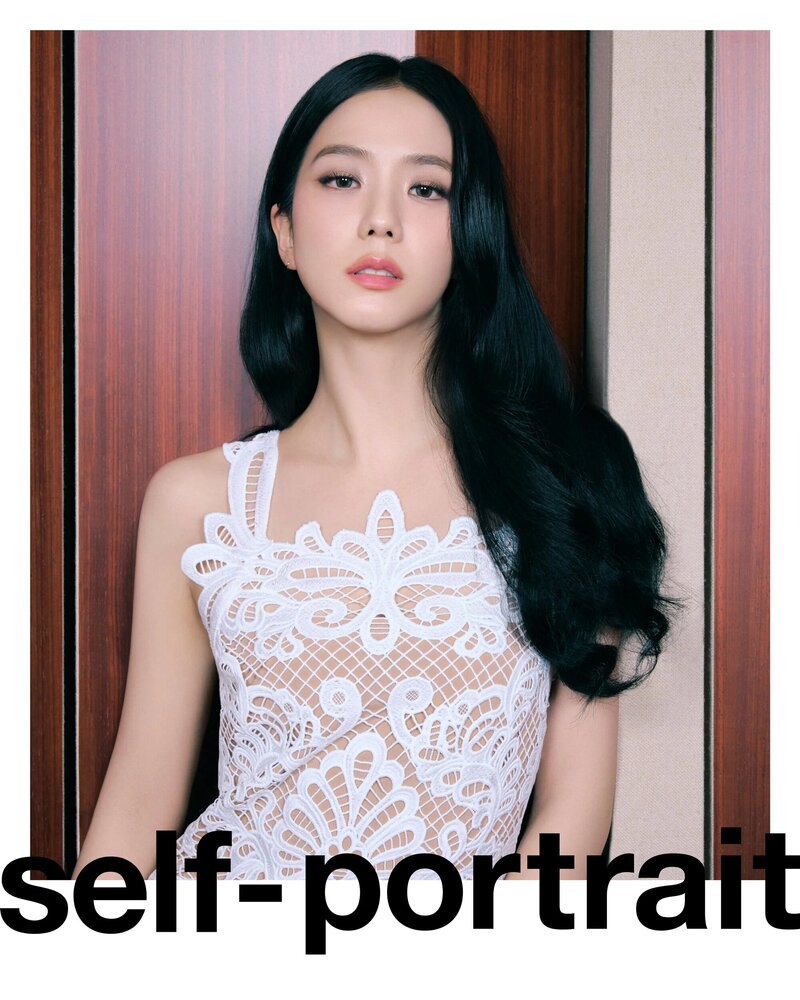 Jisoo for Self-Portrait - Pre-Fall 2024 Collection Preview documents 1