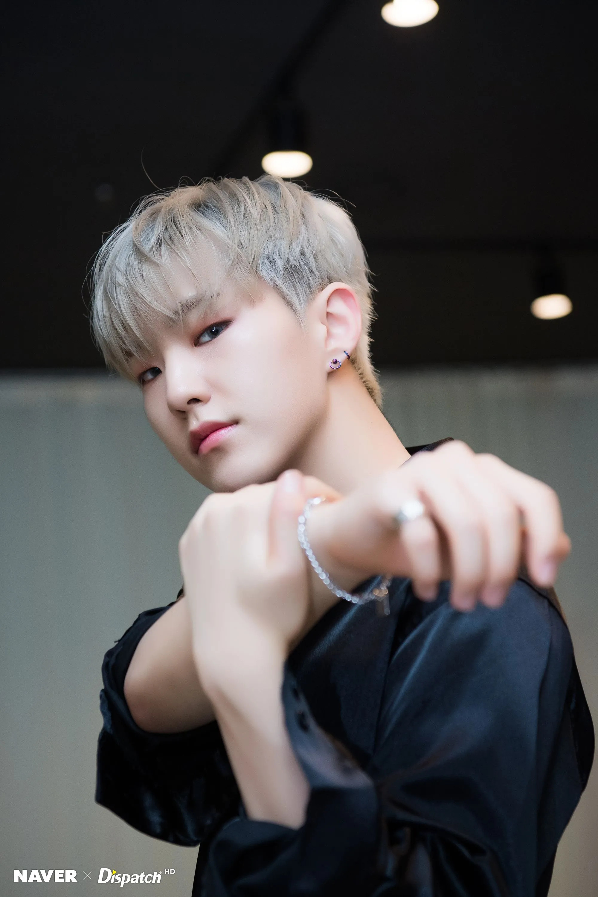 SEVENTEEN S Hoshi For Naver X Dispatch Photoshoot Kpopping