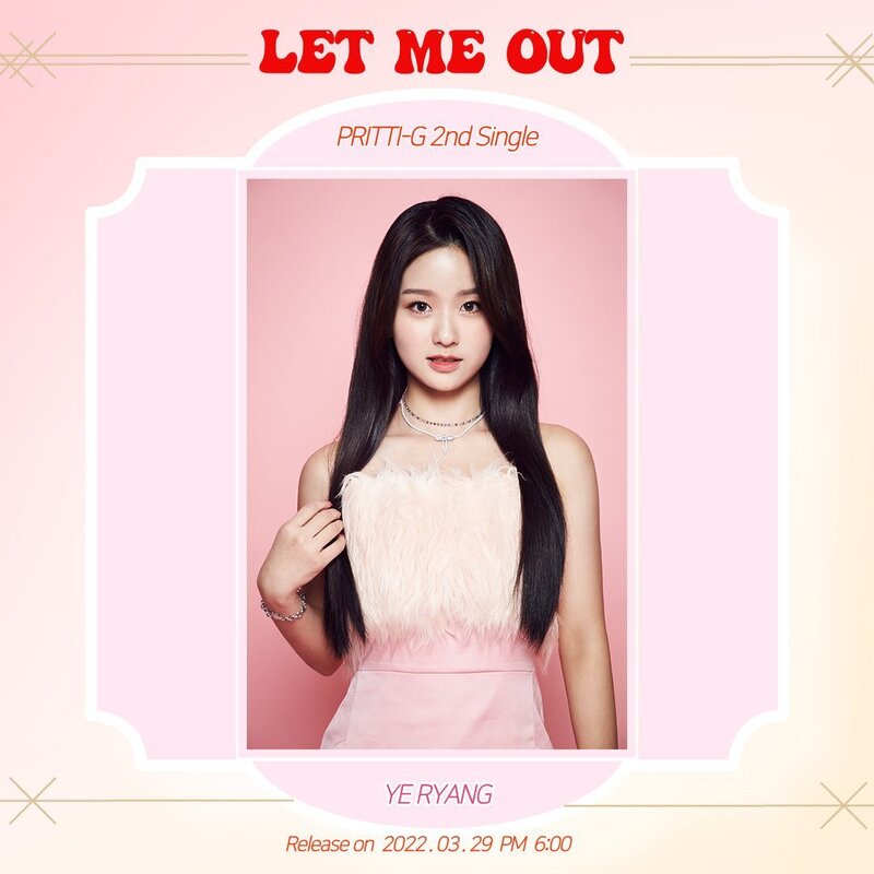 PRITTI-G - Let Me Out 2nd Digital Single teasers documents 9