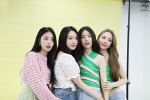 220727 Brave Naver Post - Brave Girls - 'Vanity Teen' Photoshoot