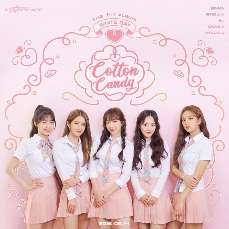Cotton Candy - White Day 1st Digital Single teasers documents 2