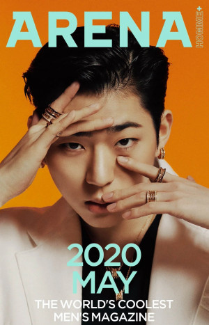 ZICO for Arena Homme+ Korea 2020 May Issue