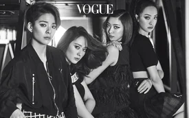 F(x) for Vogue Korea | April 2016