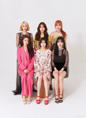 AOA for Marie Claire June 2018 issue