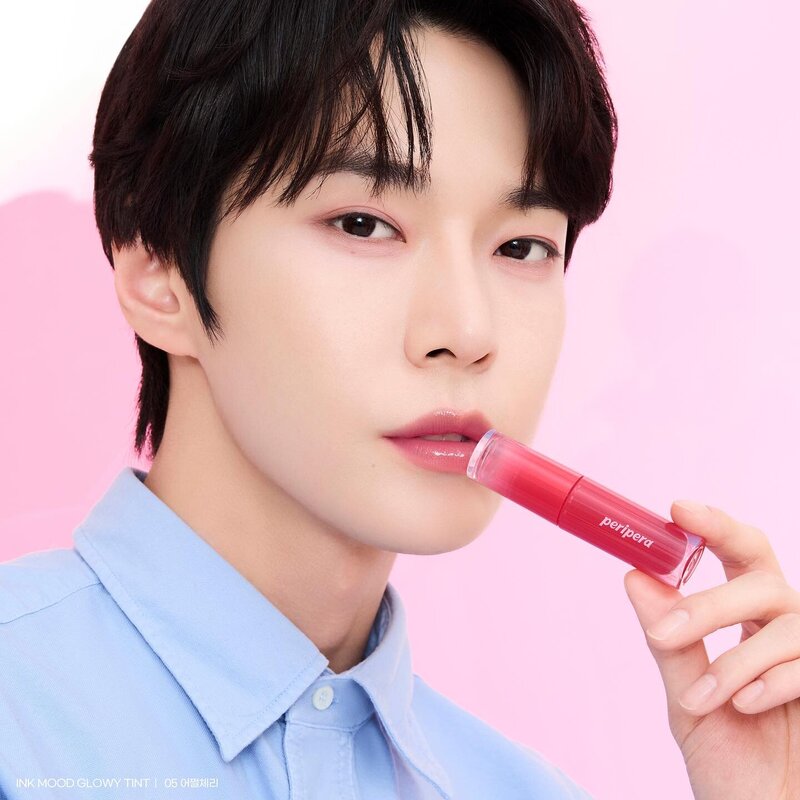 NCT Doyoung and Jungwoo for Peripera Ink Glow Mood tint documents 4