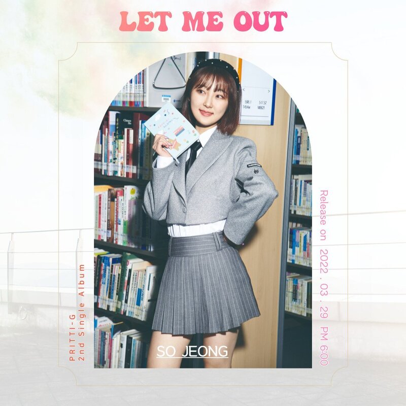 PRITTI-G - Let Me Out 2nd Digital Single teasers documents 8