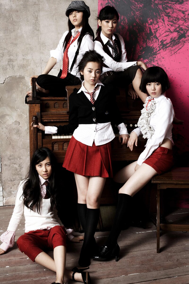 Wonder Girls 'The Wonder Begins' concept photos documents 1