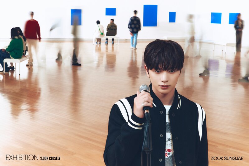 Yook Sungjae "Exhibition: Look Closely" Concept Photos documents 1