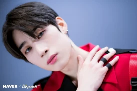 X1's Han Seungwoo "FLASH" promotion photoshoot by Naver x Dispatch