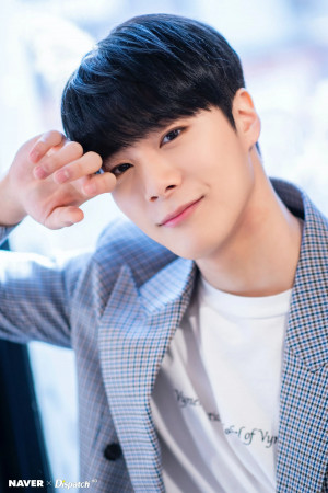 ASTRO's Moonbin at the MC Meeting of MBC M's "Show Champion" Photoshoot by Naver x Dispatch