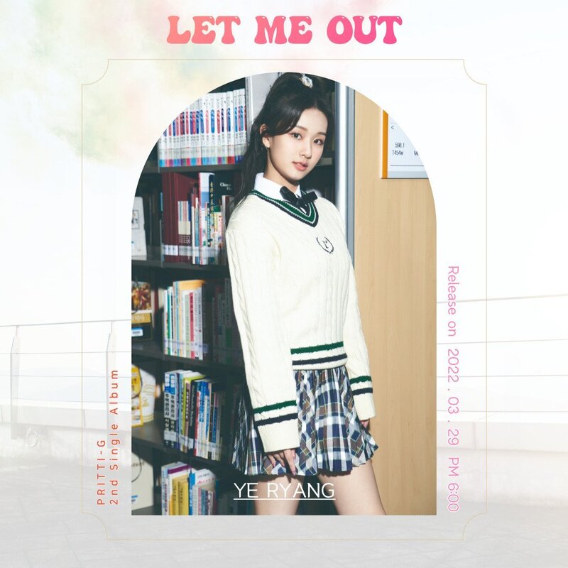 PRITTI-G - Let Me Out 2nd Digital Single teasers documents 10