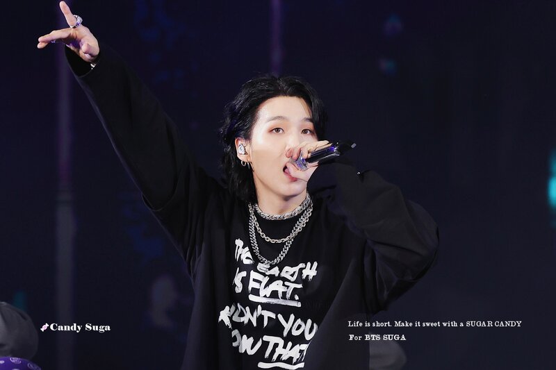 221015 BTS Suga 'YET TO COME' Concert at Busan, South Korea documents 1