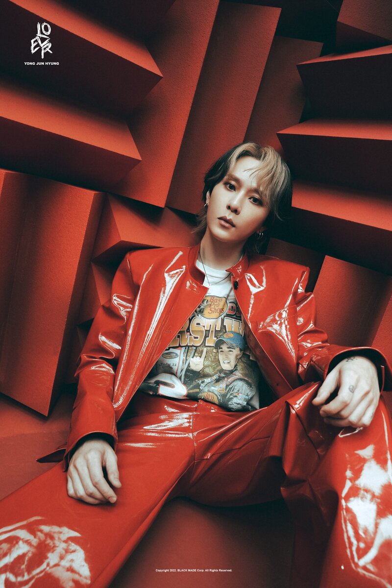 Yong Junhyung "Loner" concept photos documents 1