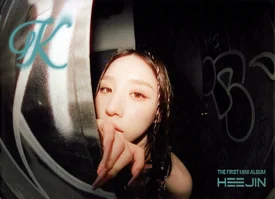 HEEJIN -  1st Mini Album "K" (B Ver.) [SCANS]
