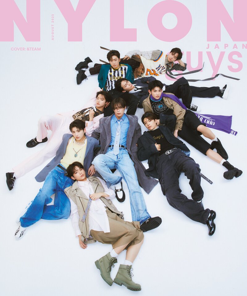 &TEAM for Nylon Japan | August 2023 issue documents 2