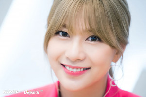 Apink Hayoung "I'm So Sick" promotion by Naver x Dispatch