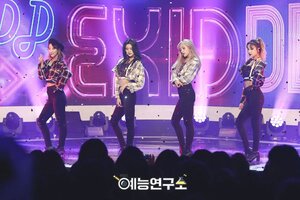 171202 EXID - DDD at Music Core