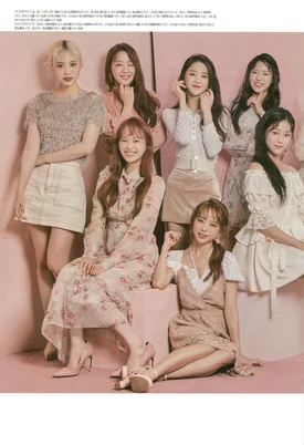 LOONA for star1 Magazine October 2018 issue [SCANS]