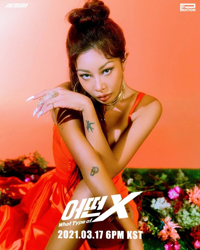 Jessi "What Type of X" Concept Teaser Images documents 15