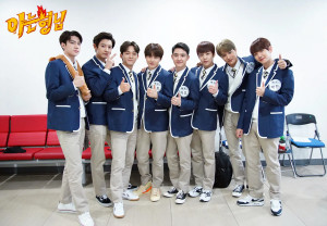 JTBC "Knowing Brothers"  Website update with EXO (Ep. 159) | 181221