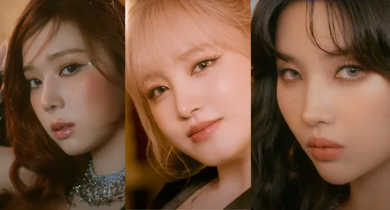 Winter, Liz, and Soyeon Dazzle in the Official Teaser for "Nobody"