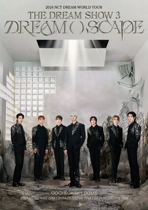 NCT Dream 2024 world tour 'The Dream Show 3: Dream()Scape' promo photos