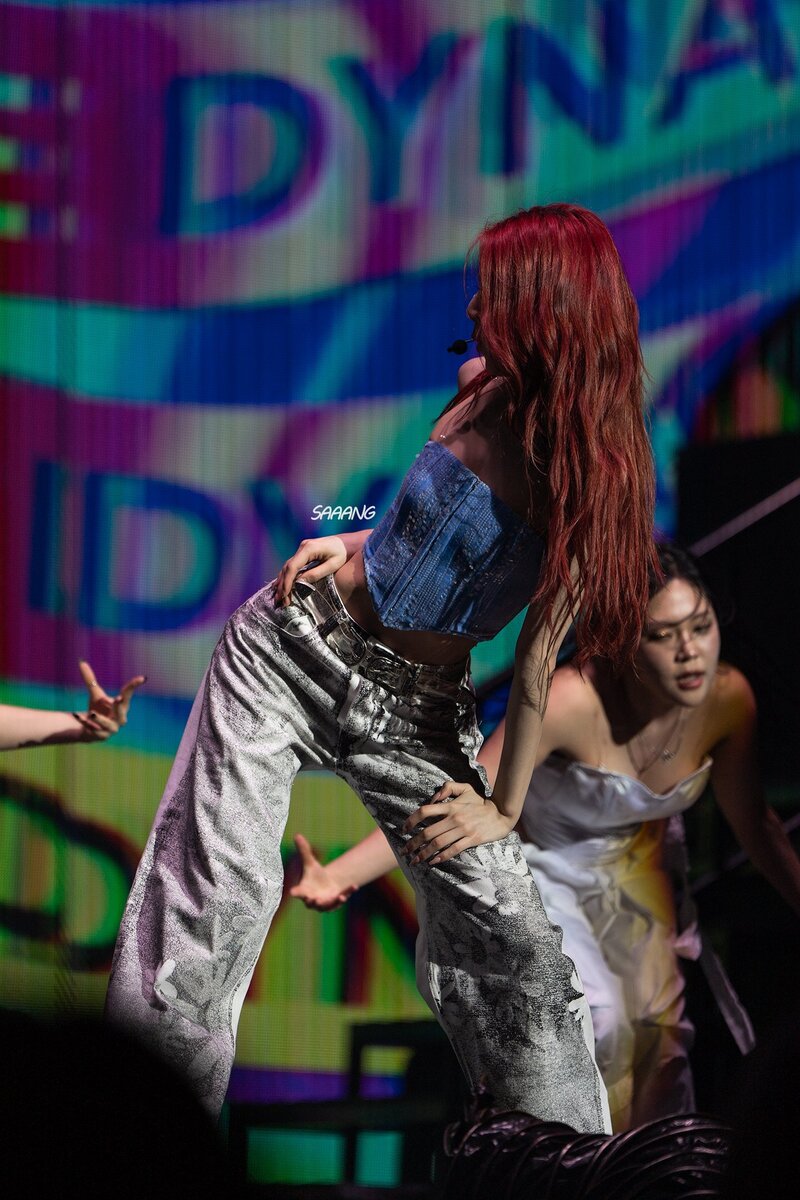 240326 ITZY Yuna - 2nd World Tour 'Born To Be' in Melbourne documents 12
