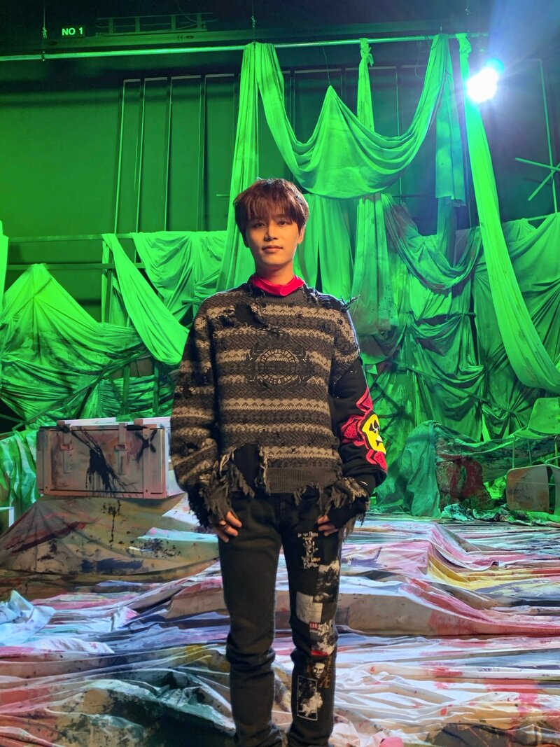 211110 NCT 127 Twitter update | Taeil documents 1
