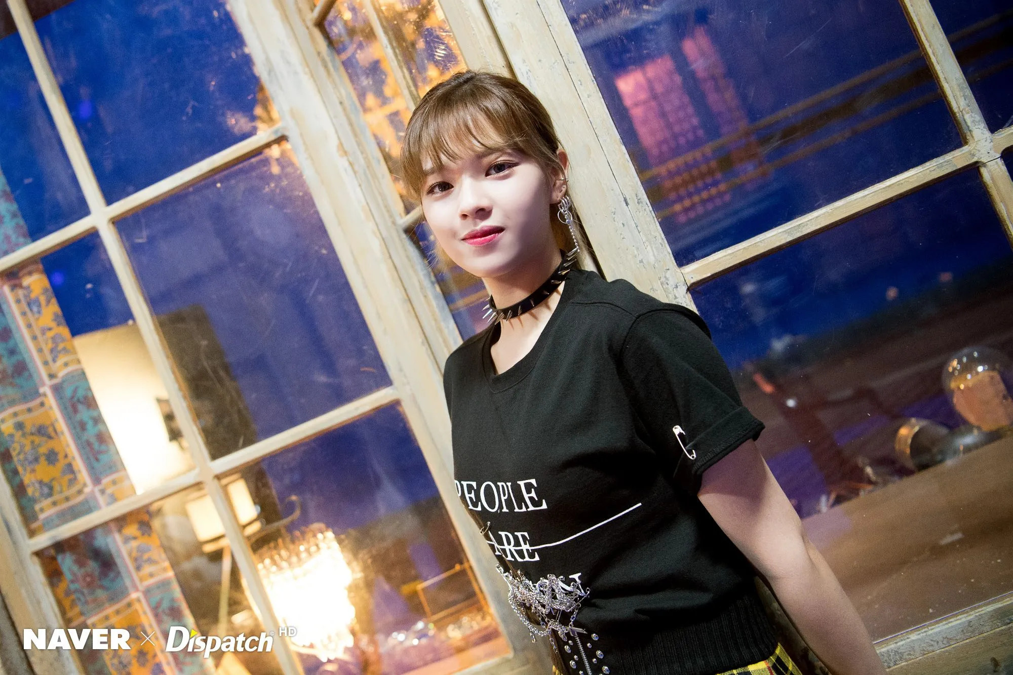 Twice Jeongyeon Yes Or Yes Mv Shooting By Naver X Dispatch Kpopping