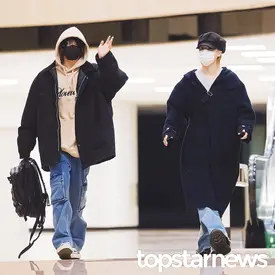 231123 BTS Jimin & Jungkook - GMP Airport