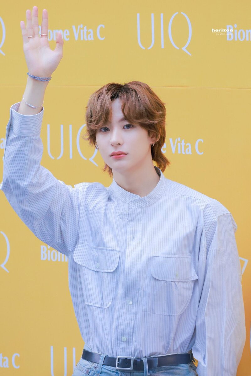 240428 RIIZE Anton at UIQ Fansign & Beauty Talk Show documents 6