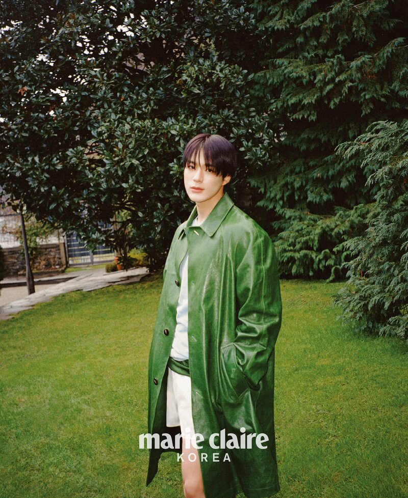 NCT Jeno for Marie Claire Korea | April 2024 issue documents 2