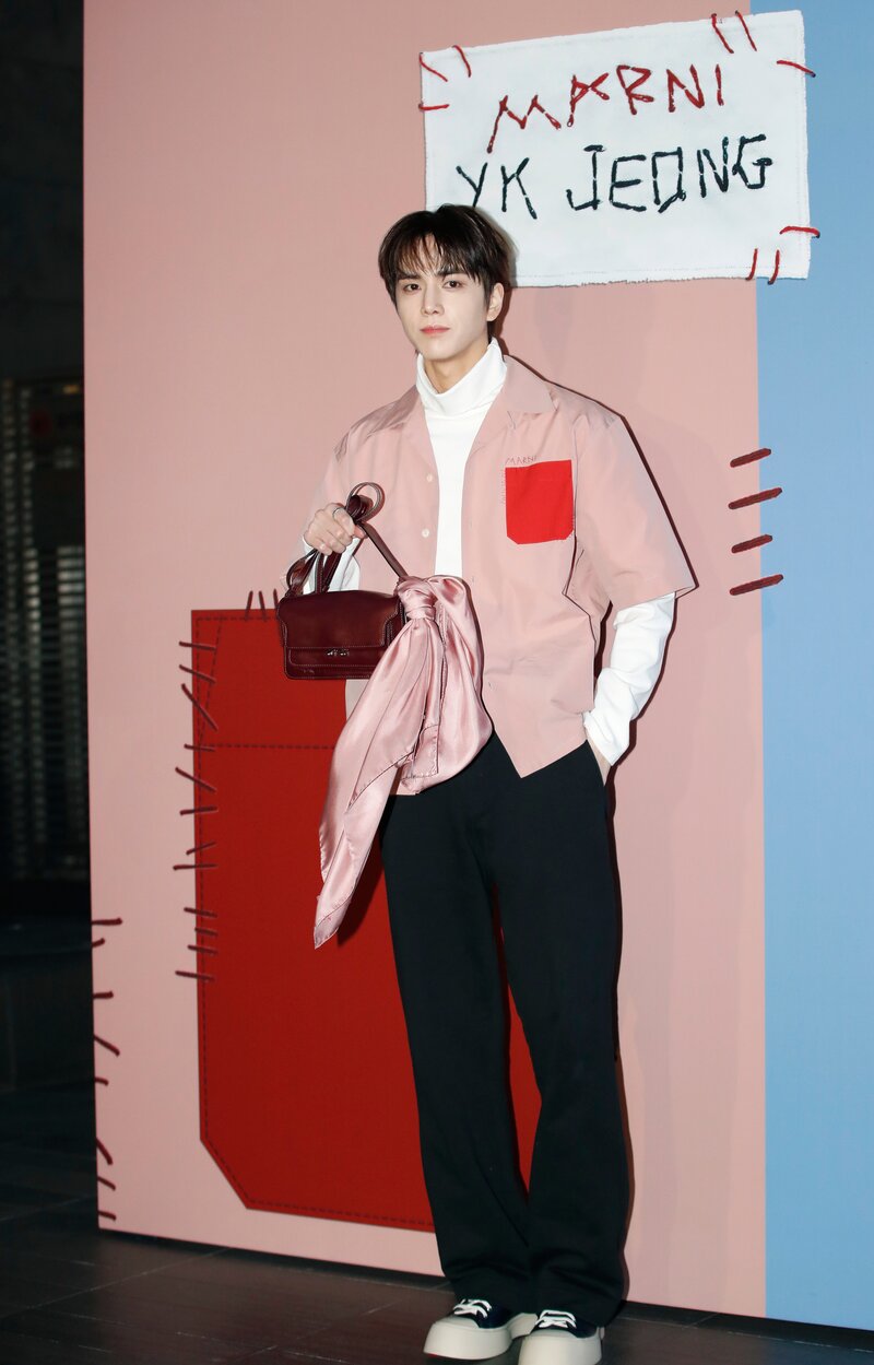 240125 The Boyz Younghoon - Marni Capsule Collection Launch Event documents 2