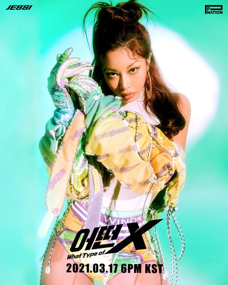 Jessi "What Type of X" Concept Teaser Images documents 9