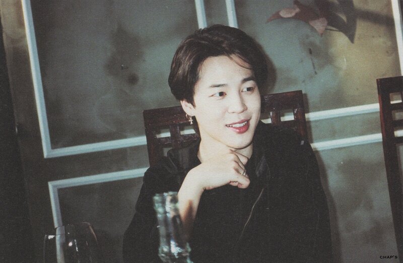 BTS Jimin - BEYOND THE STAGE Documentary Photobook 'THE DAY WE MEET' (Scans) documents 7