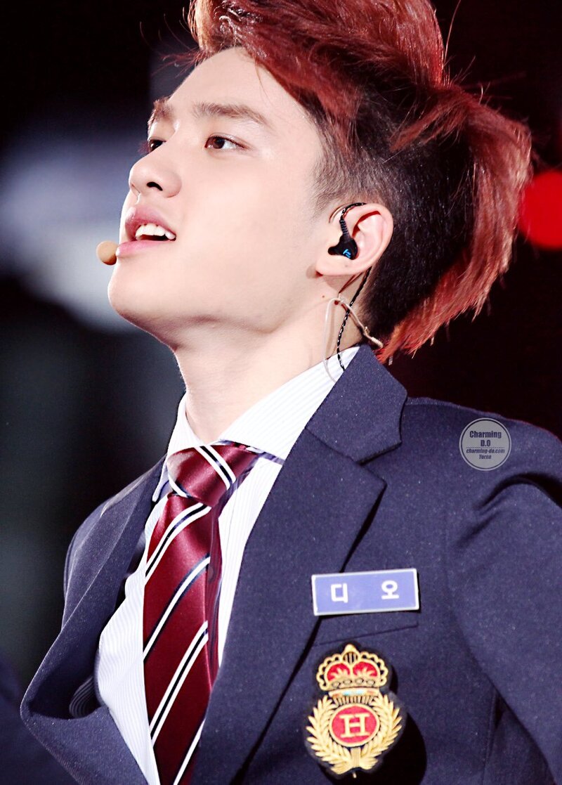 130901 EXO D.O at Incheon Korean Music Wave documents 3