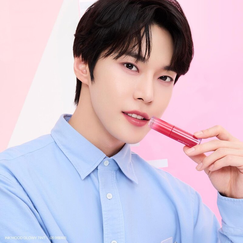 NCT Doyoung and Jungwoo for Peripera Ink Glow Mood tint documents 5