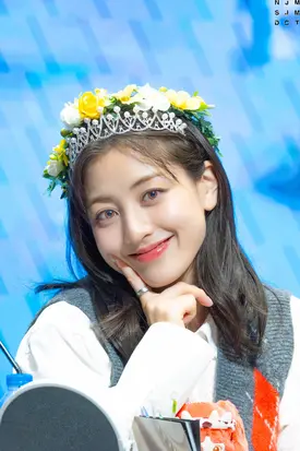 240309 TWICE Jihyo - Music Korea Fansign