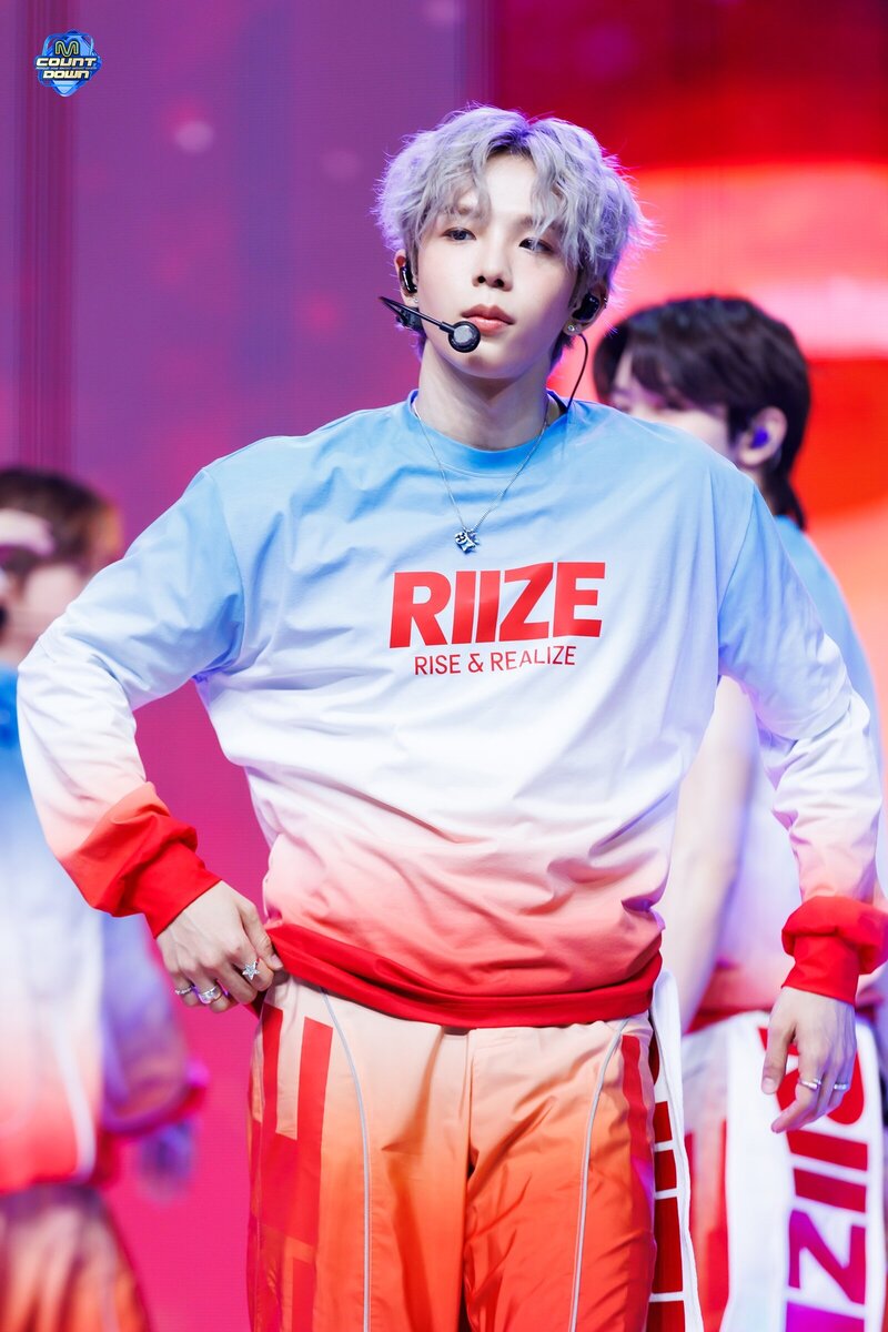 240425 RIIZE Shotaro - 'Impossible' at M Countdown documents 2
