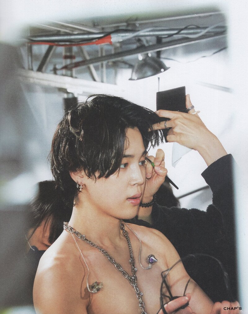 BTS Jimin - BEYOND THE STAGE Documentary Photobook 'THE DAY WE MEET' (Scans) documents 5