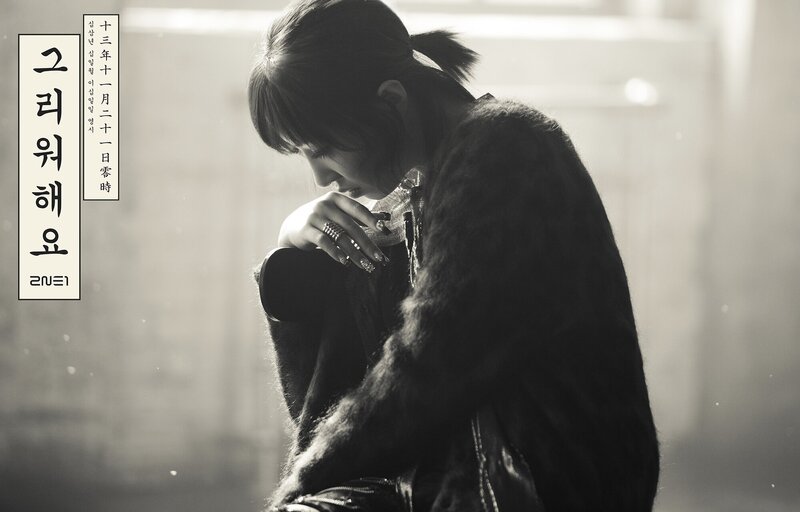 2NE1 'Missing You' concept photos documents 10