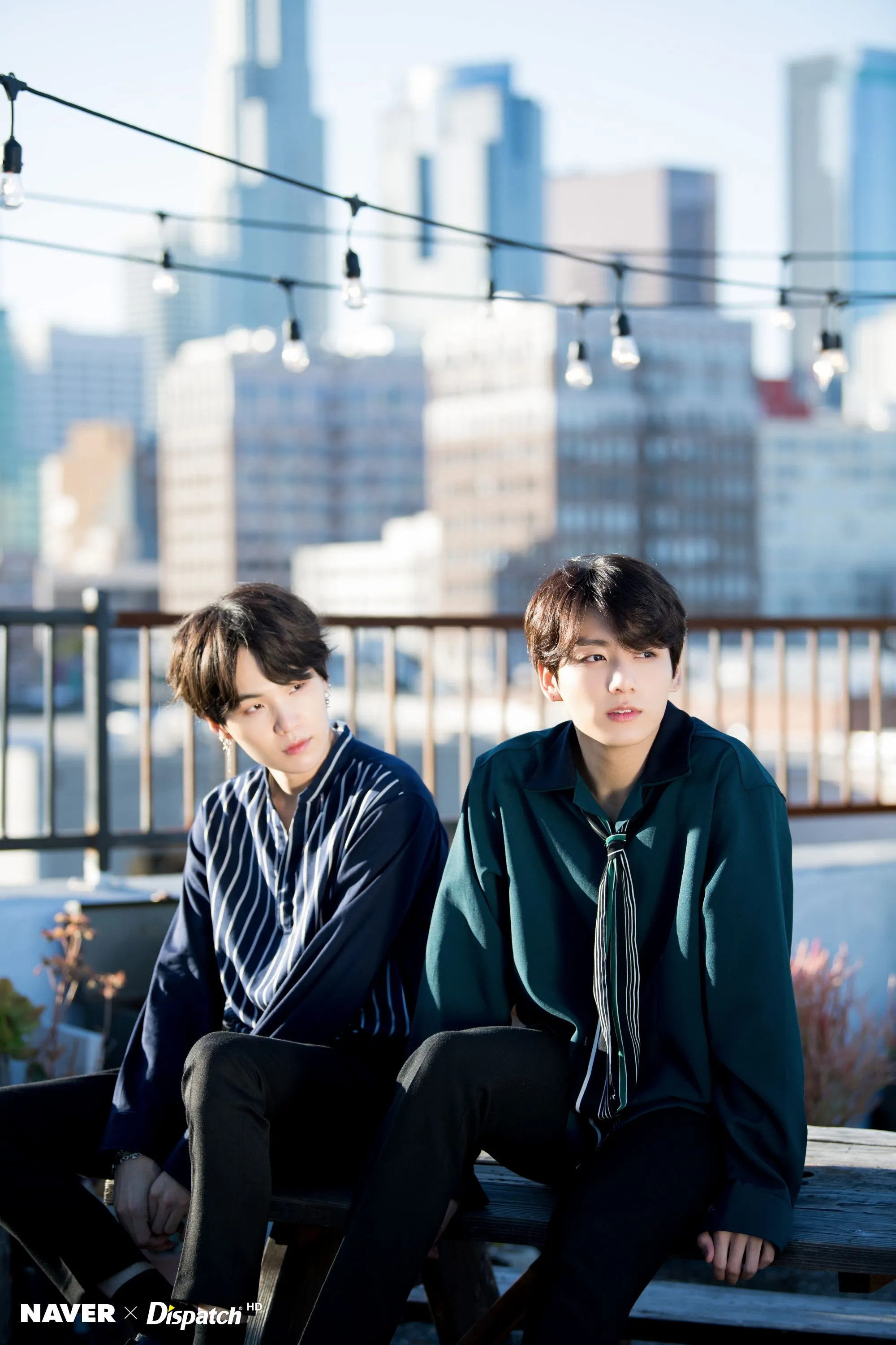Bts Th Anniversary In La Party Photoshoot By Naver X Dispatch Kpopping