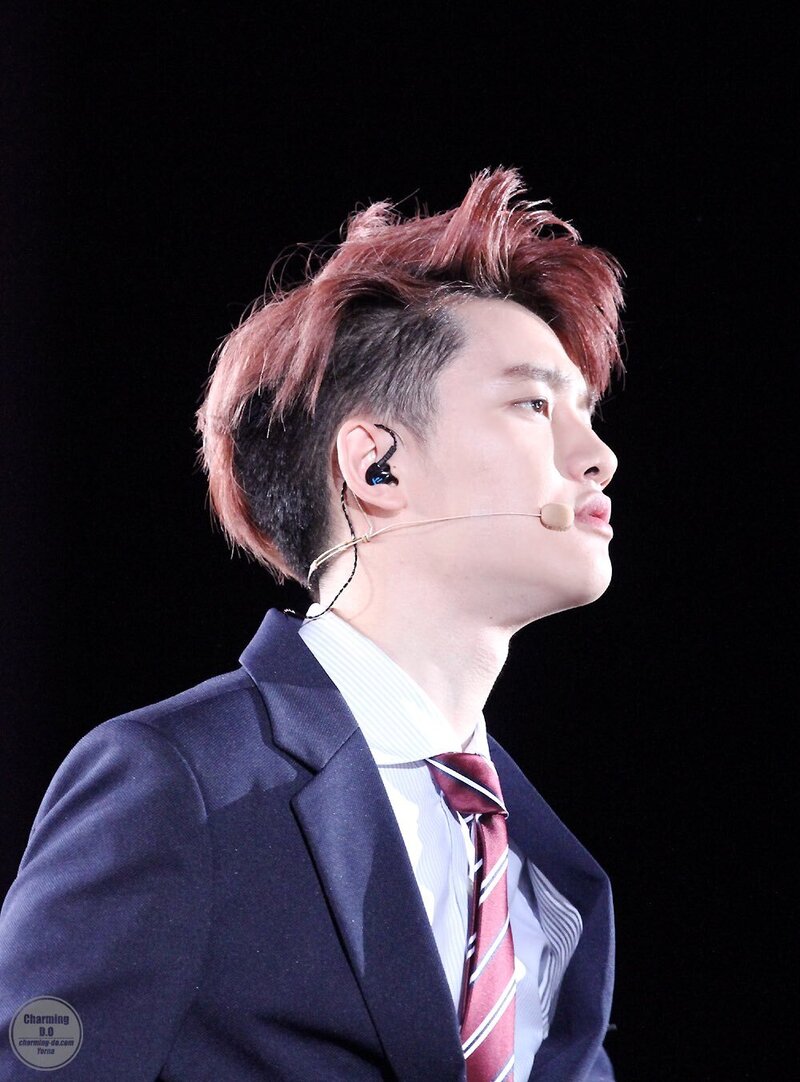 130901 EXO D.O at Incheon Korean Music Wave documents 4